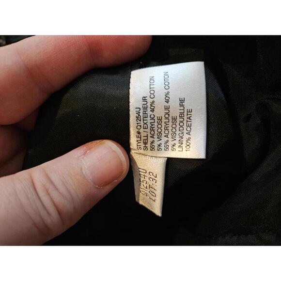 Conrad C Collection Size 12 black yellow & white blazer. Clueless! - Picture 4 of 5